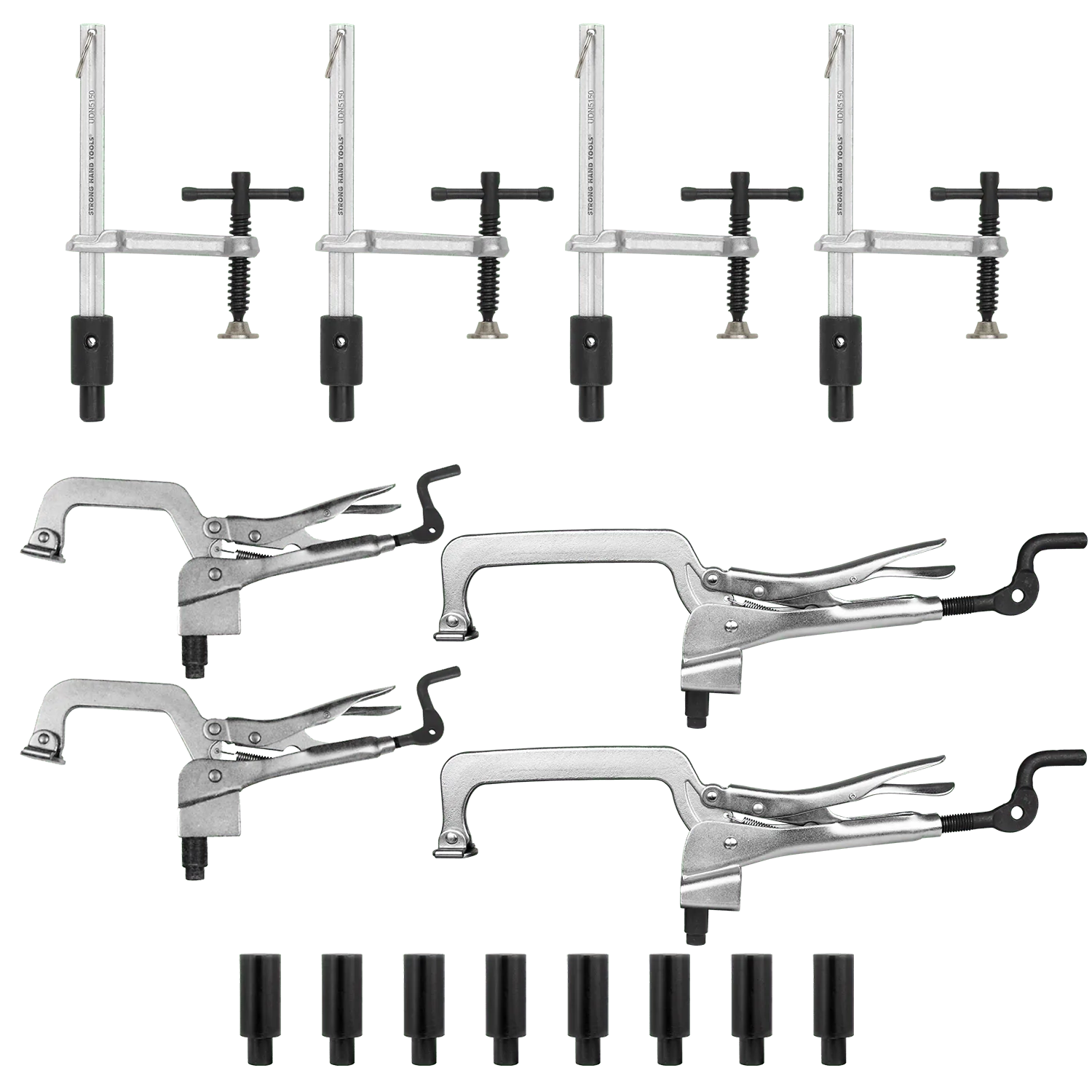 16-pc Starter Pack, Fit 5/8 Holes