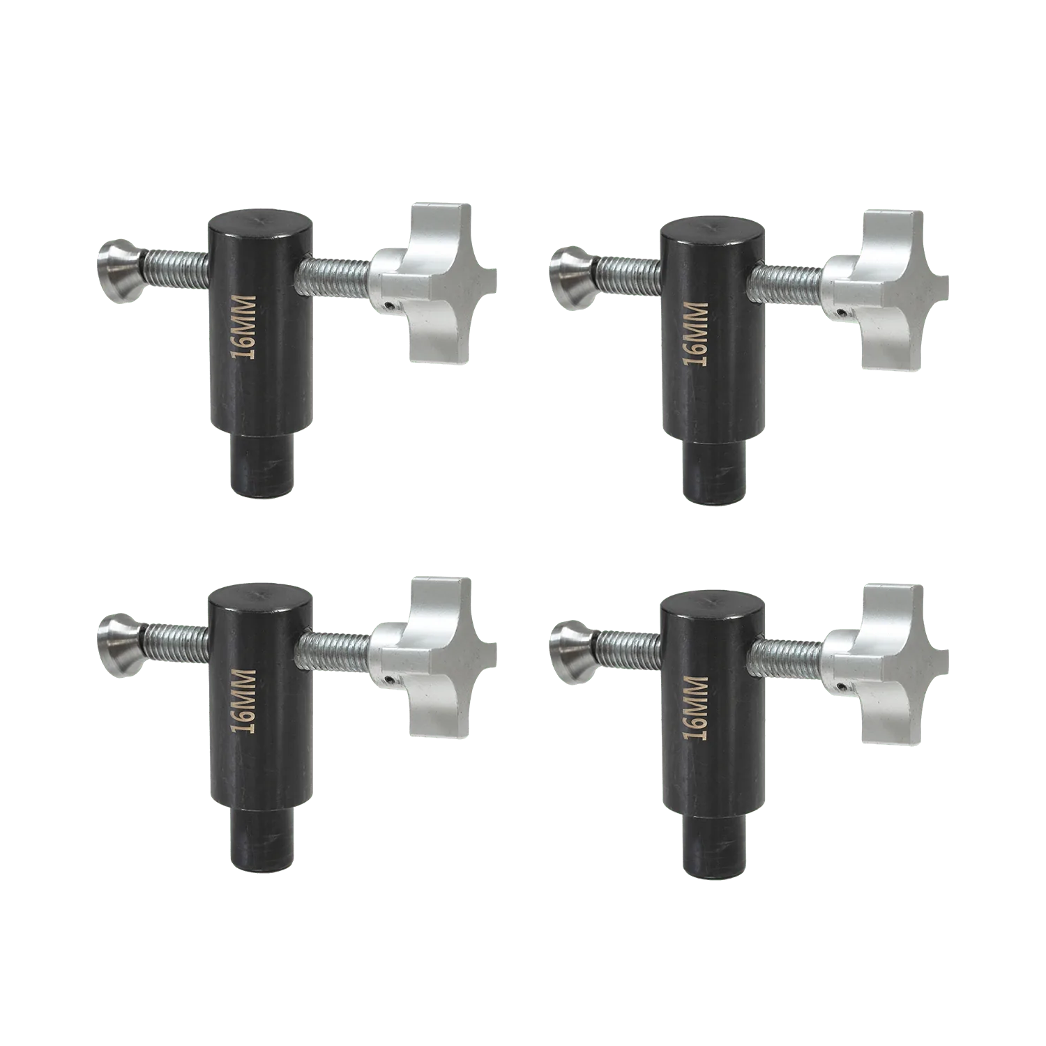 4-pc Side Clamp Pack, Fit 16 mm Holes – Strong Hand Tools