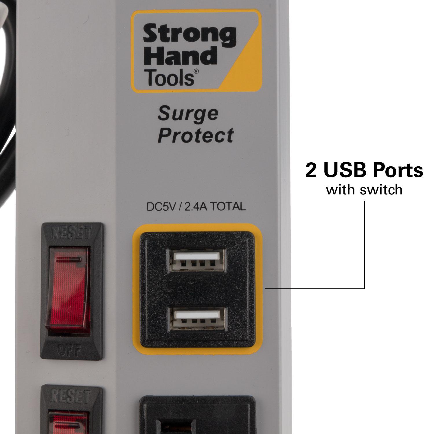 Power Strip + Magnetic Mount Combo