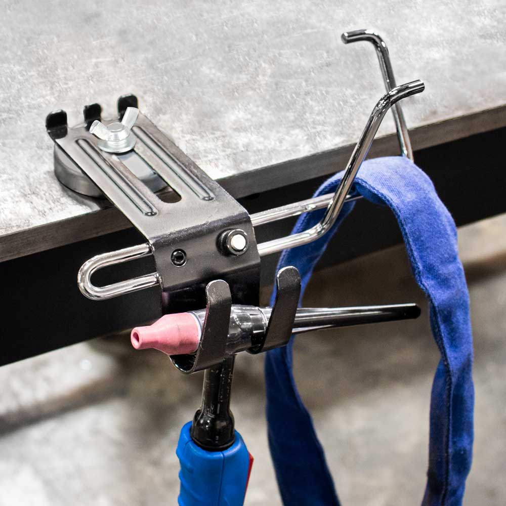 Table Edge TIG Torch Rest