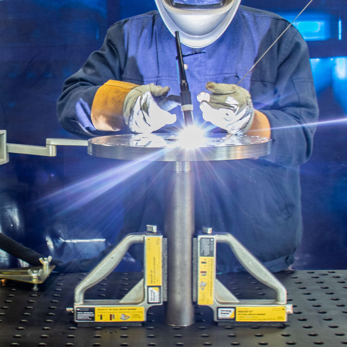 Adjust-O 90° Dual Switch Magnet Squares