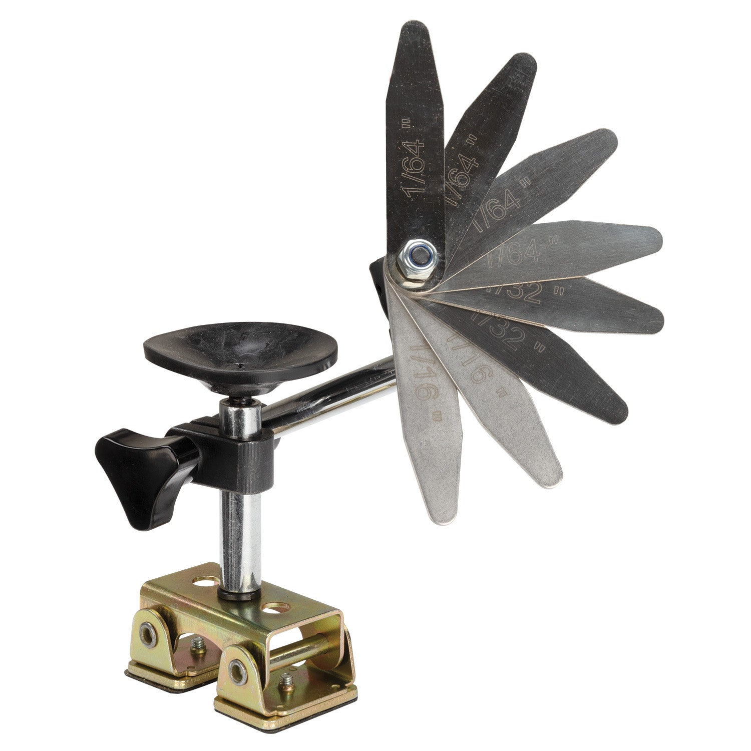 Calibre de soldadura magnético