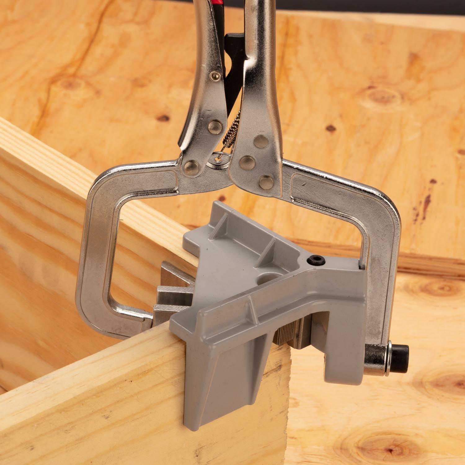 Sujeción de esquinas JointMaster™ para trabajar la madera