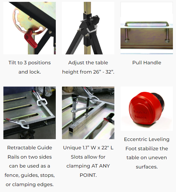 Nomad Table Kit (11-piece)