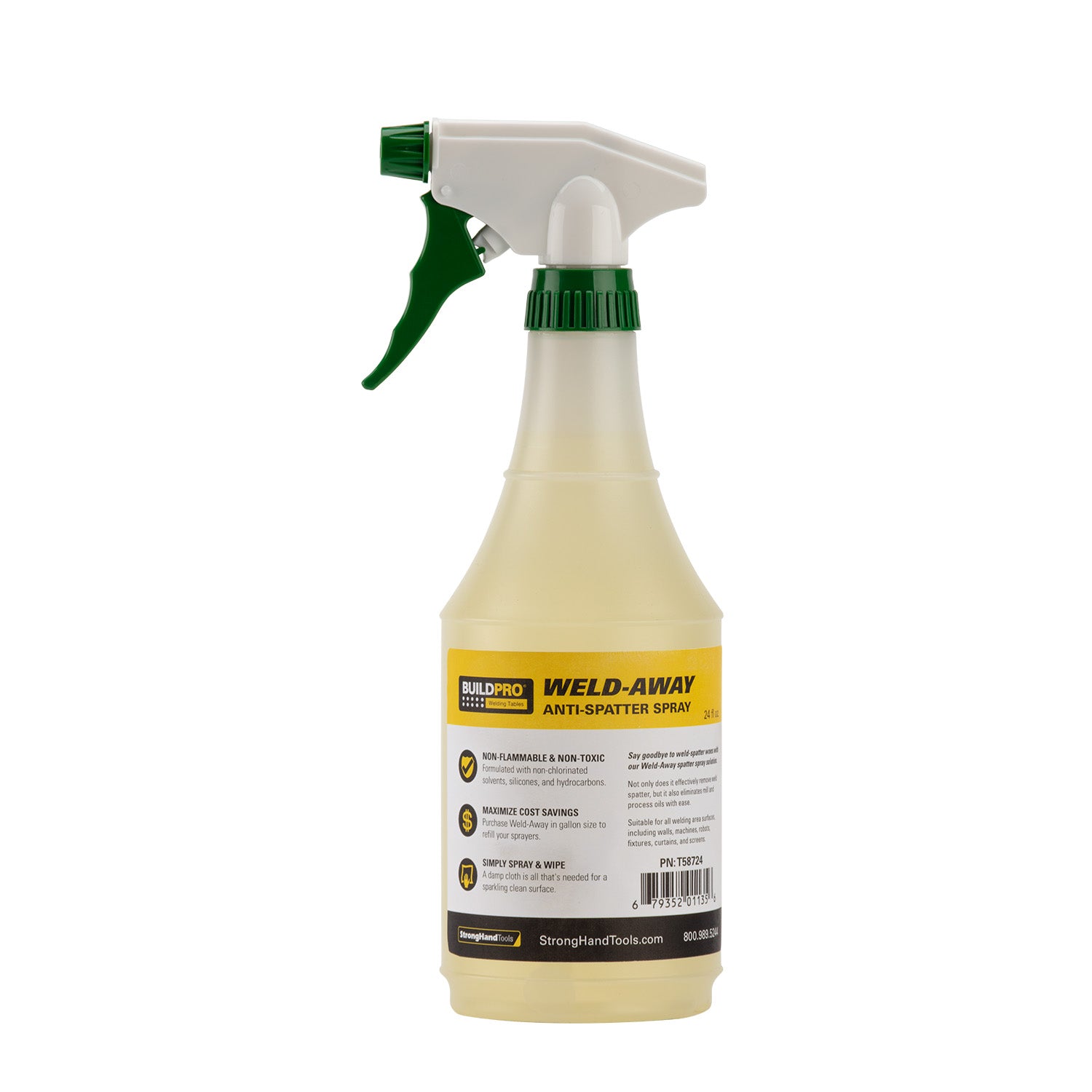 Antispatter FAREN ECO WELD S 400ml – A Base D'Acqua, Non Infiammabile, Per Saldature Pulite E Perfette
