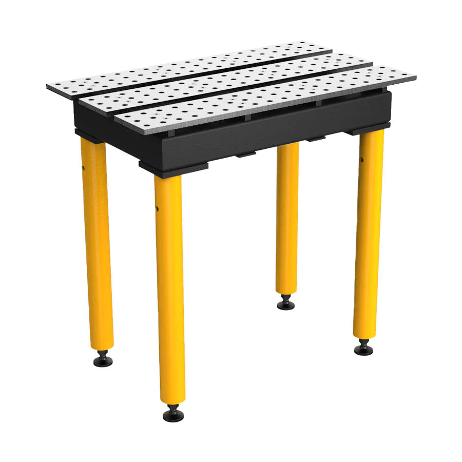 Slotted 2' × 3' (22" x 38") Tables, 5/8" System (Older Version)