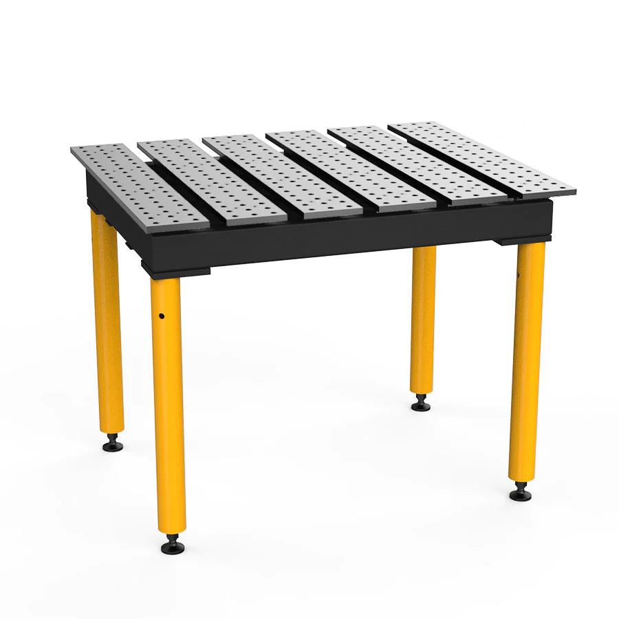 Slotted Tables, 4' × 3' (47" x 38") Table, 5/8" System (Older Version)
