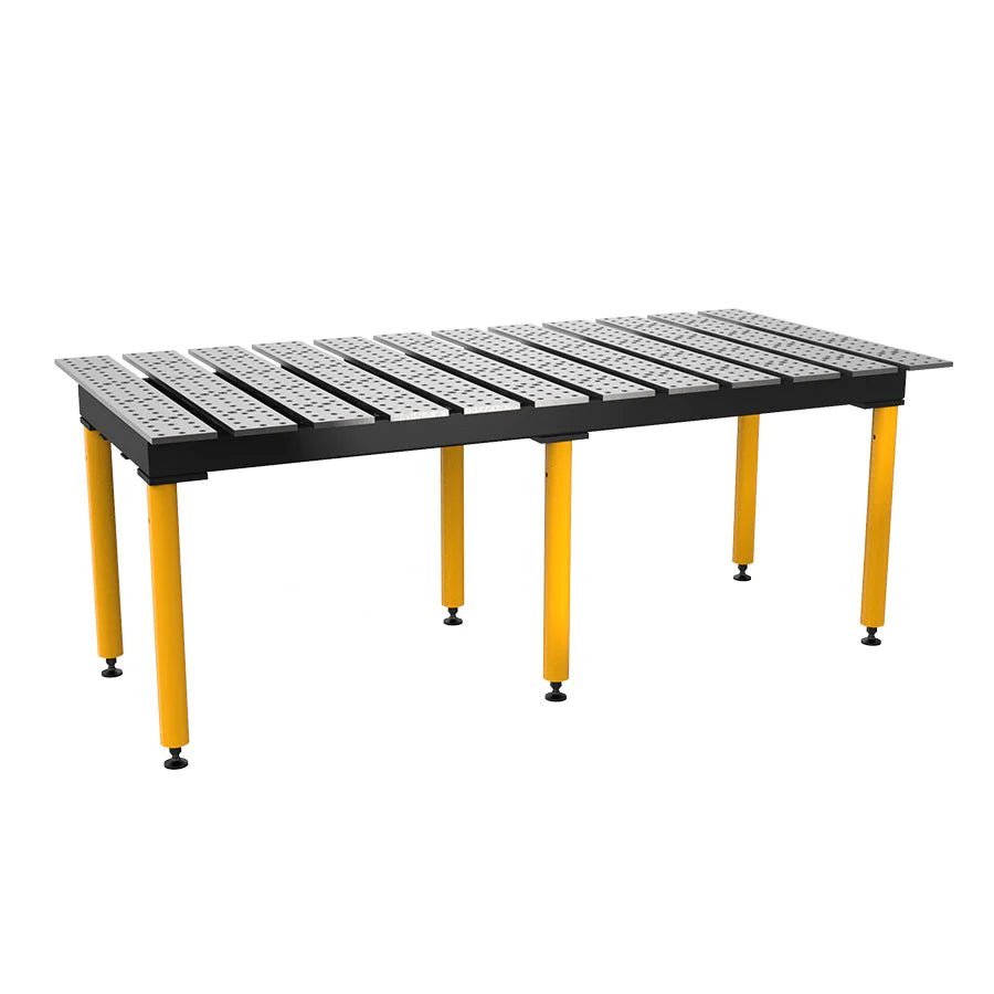 MAX Slotted 8' x 4' (94" x 46") Table, 5/8" System (Older Version)