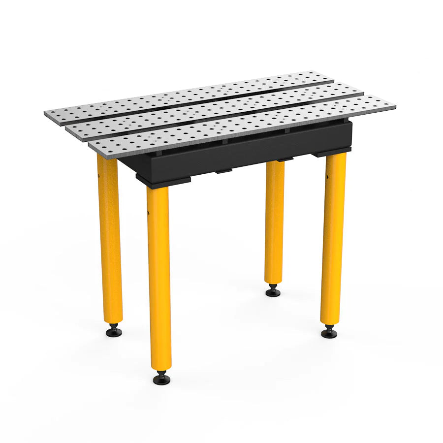 Slotted 2' × 4' (22" x 46") Tables, 5/8" System (Older Version)