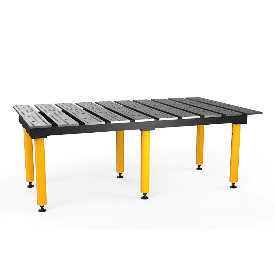 MAX Slotted 6-1/2' × 4' (78" x 48") Tables, 5/8" System (Older Version)