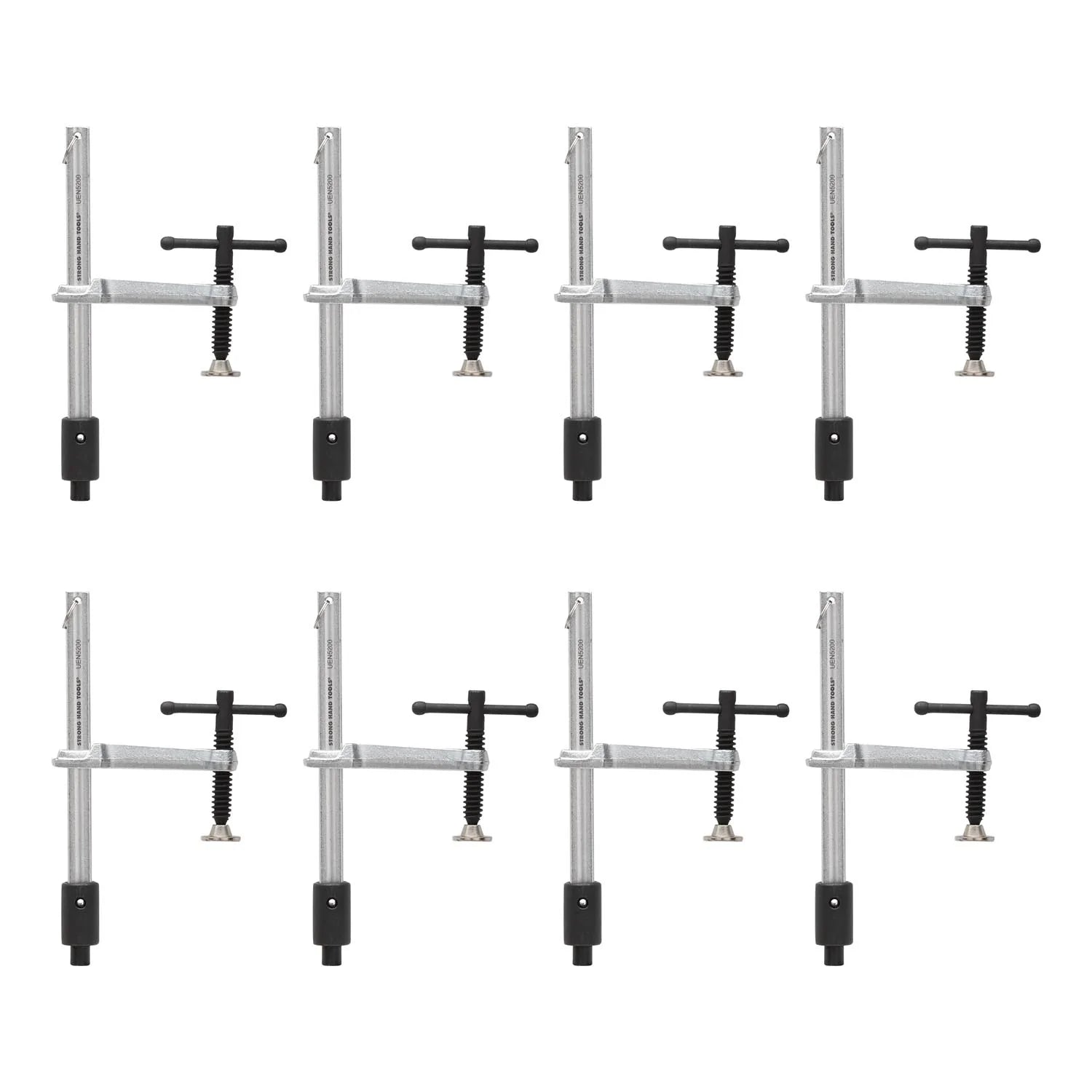 8-pc Inserta Clamp Kit, Fit 5/8 Holes – Strong Hand Tools