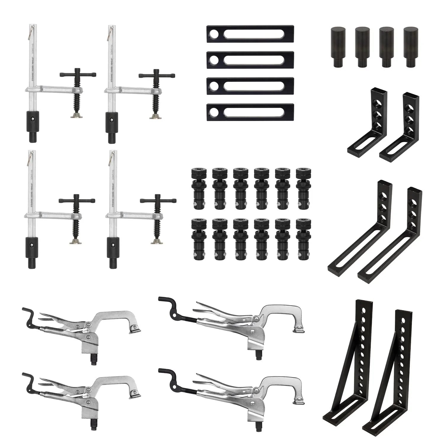 34-pc. Fixturing Kit, 5/8"