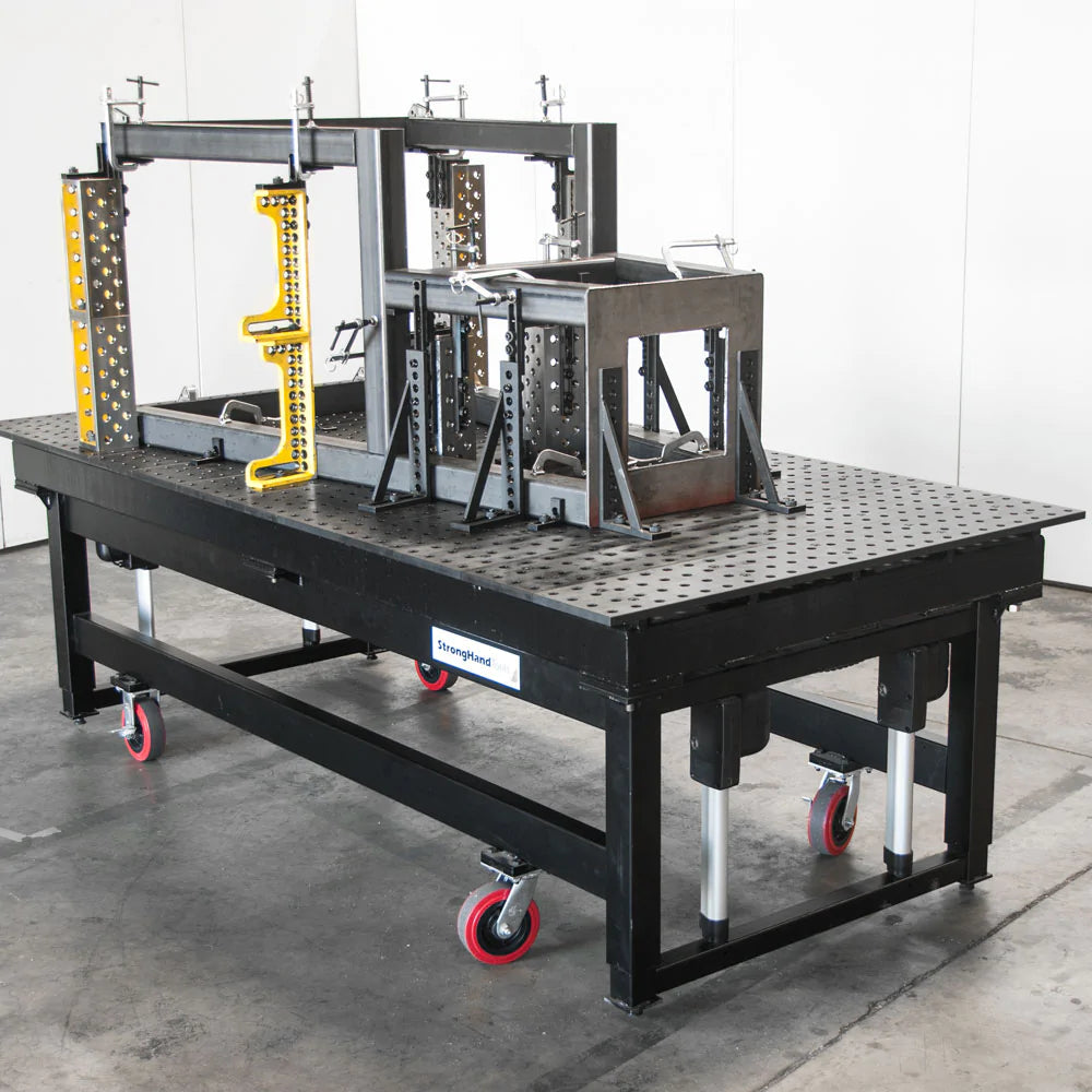 Plataforma elevadora eléctrica de altura regulable y ergonómica de alta definición