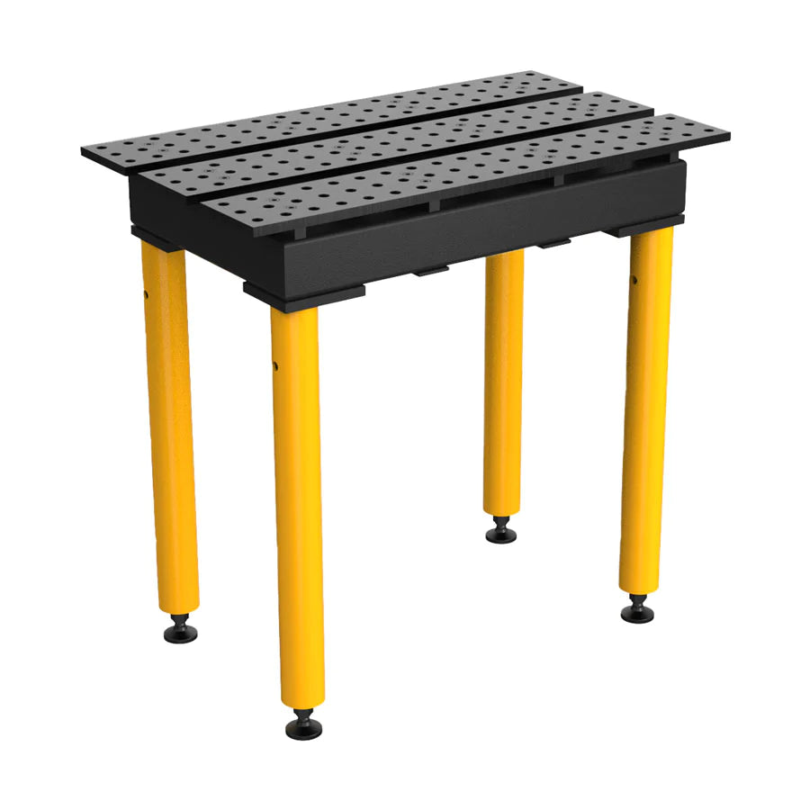 Slotted 2' × 3' (22" x 38") Tables, 5/8" System (Older Version)