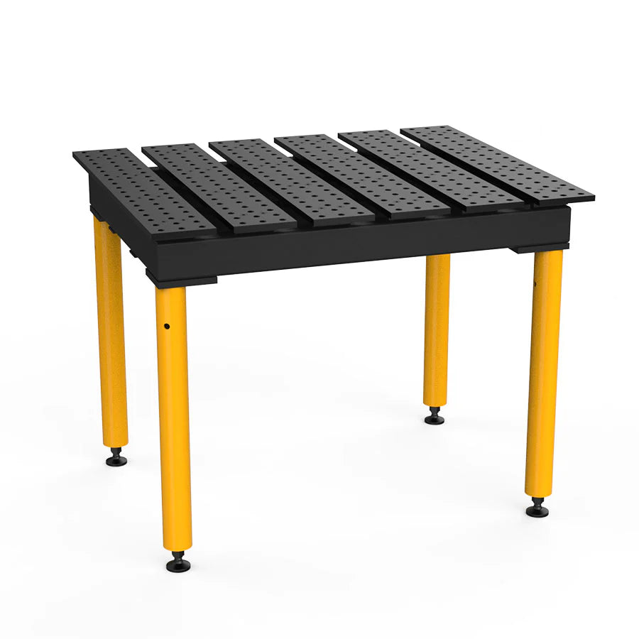 Slotted Tables, 4' × 3' (47" x 38") Table, 5/8" System (Older Version)