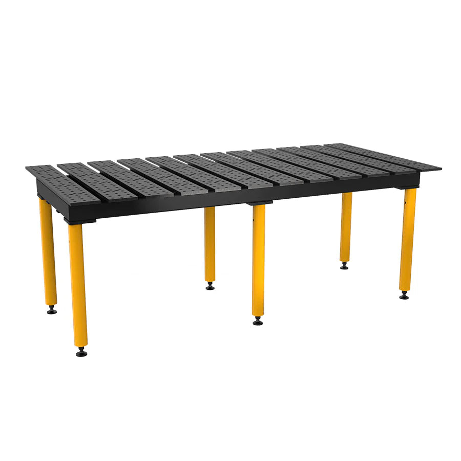 MAX Slotted 8' x 4' (94" x 46") Table, 5/8" System (Older Version)