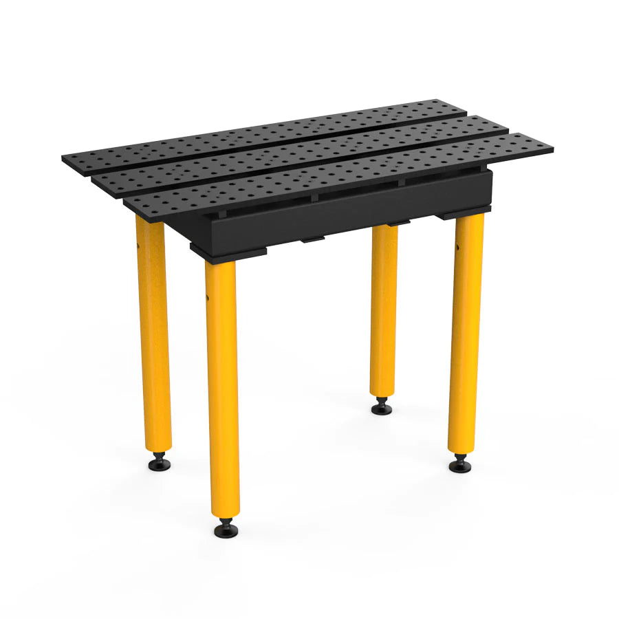 Slotted 2' × 4' (22" x 46") Tables, 5/8" System (Older Version)