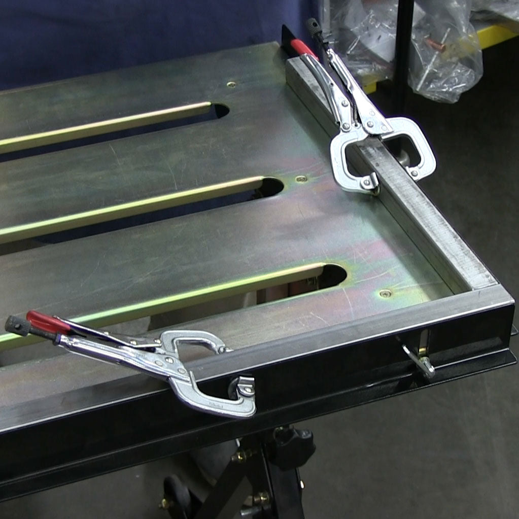 Nomad Portable Economy Welding Table