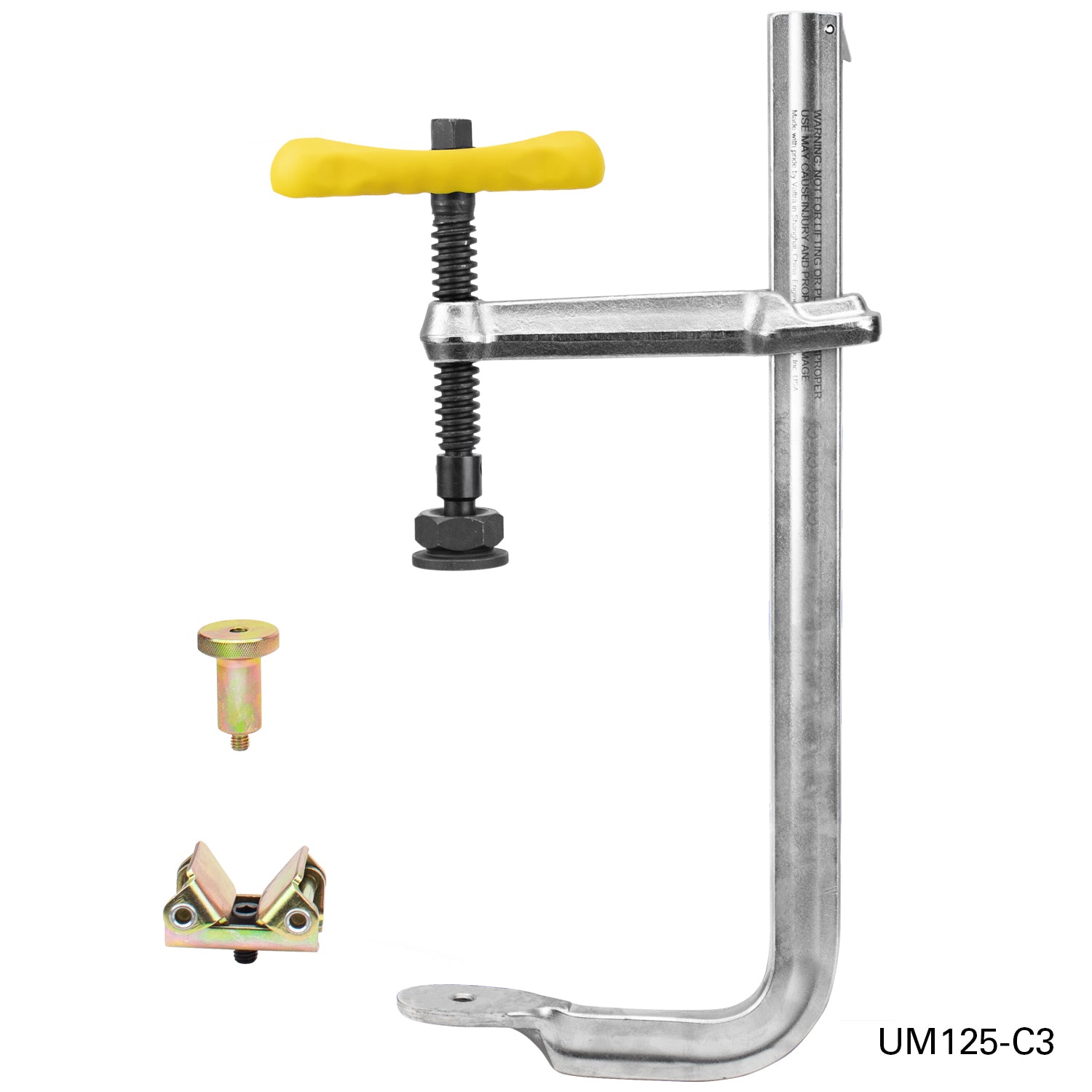 4-in-1 Clamps, Medium Duty