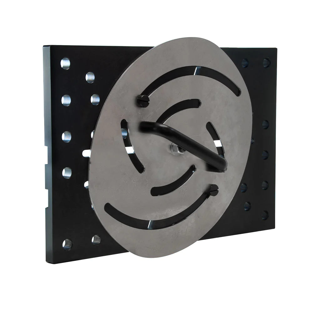 Placa de sujeción de brida universal, orificios de 5/8