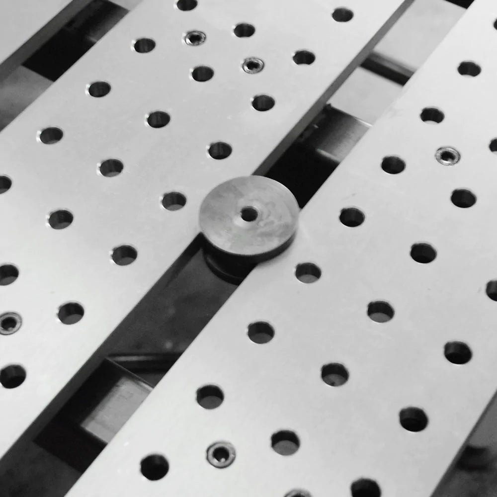 Sliding Channel Bases, Fit 5/8 Holes