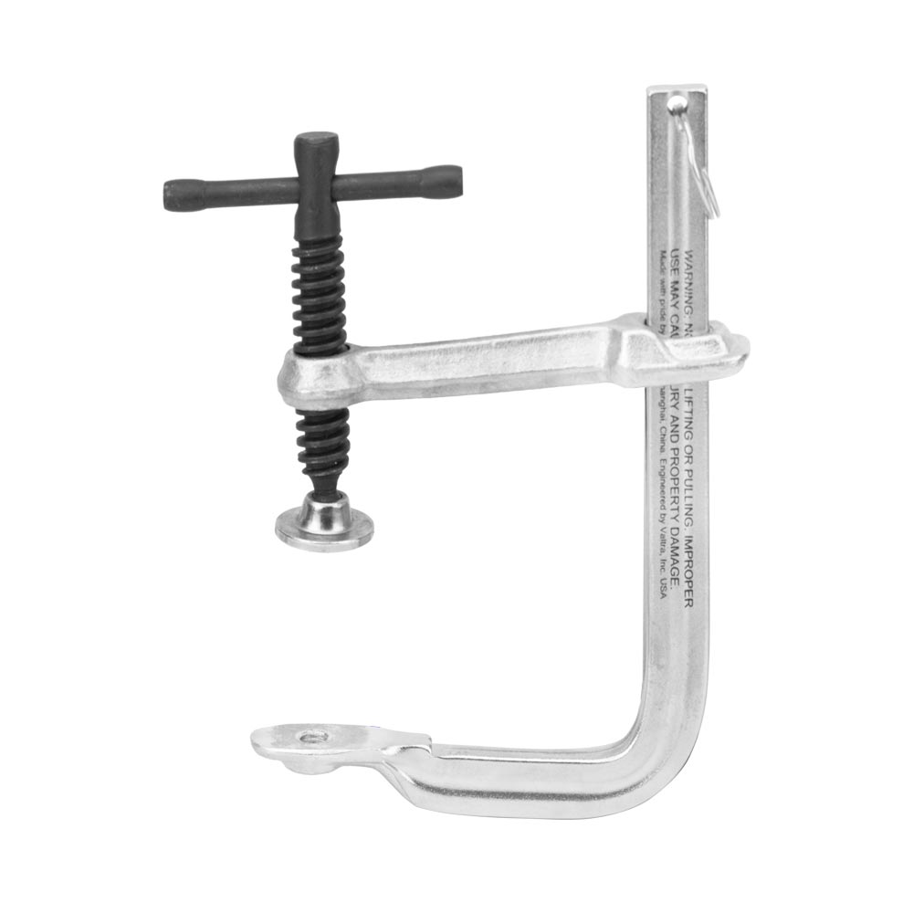 Light Duty Reversible F-Clamps - 500 lb Pressure, Versatile for Clamping & Spreading (UD Series)