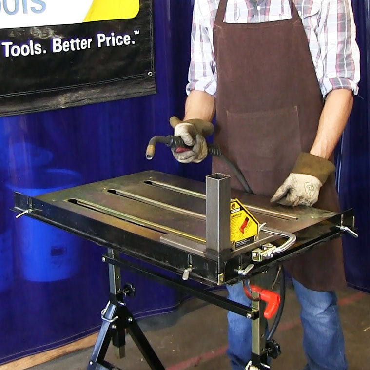 Nomad Portable Economy Welding Table
