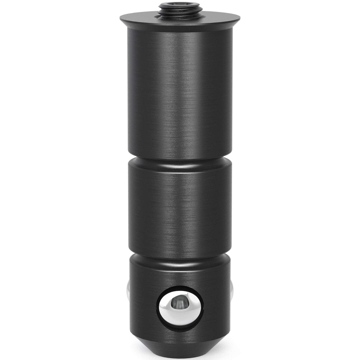 Long Flush Mount Bolt (Burnished), 28 mm