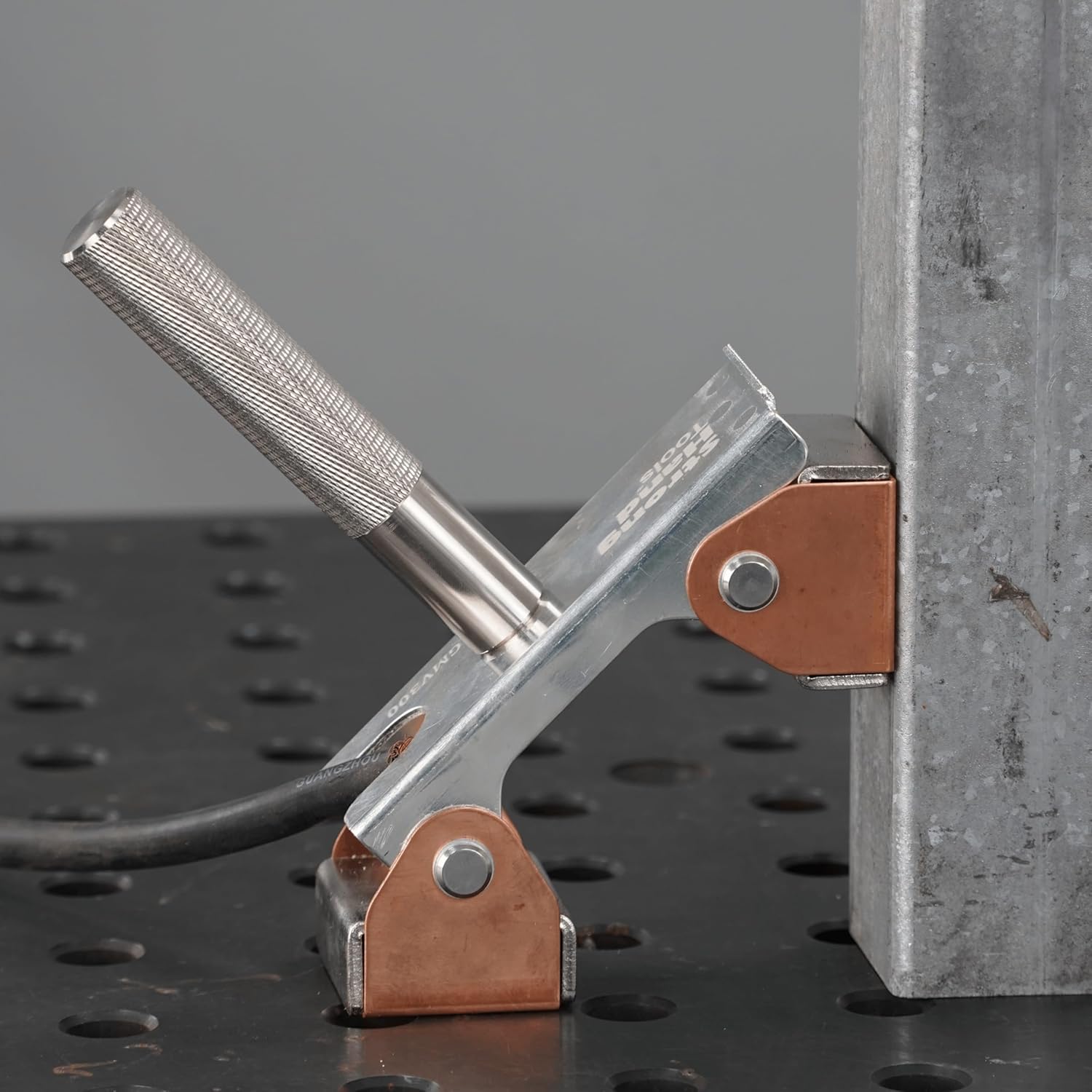Hi-Temp Grounding Magnetic V-Pad