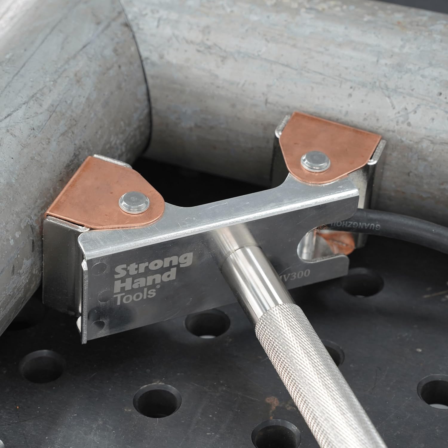 Hi-Temp Grounding Magnetic V-Pad