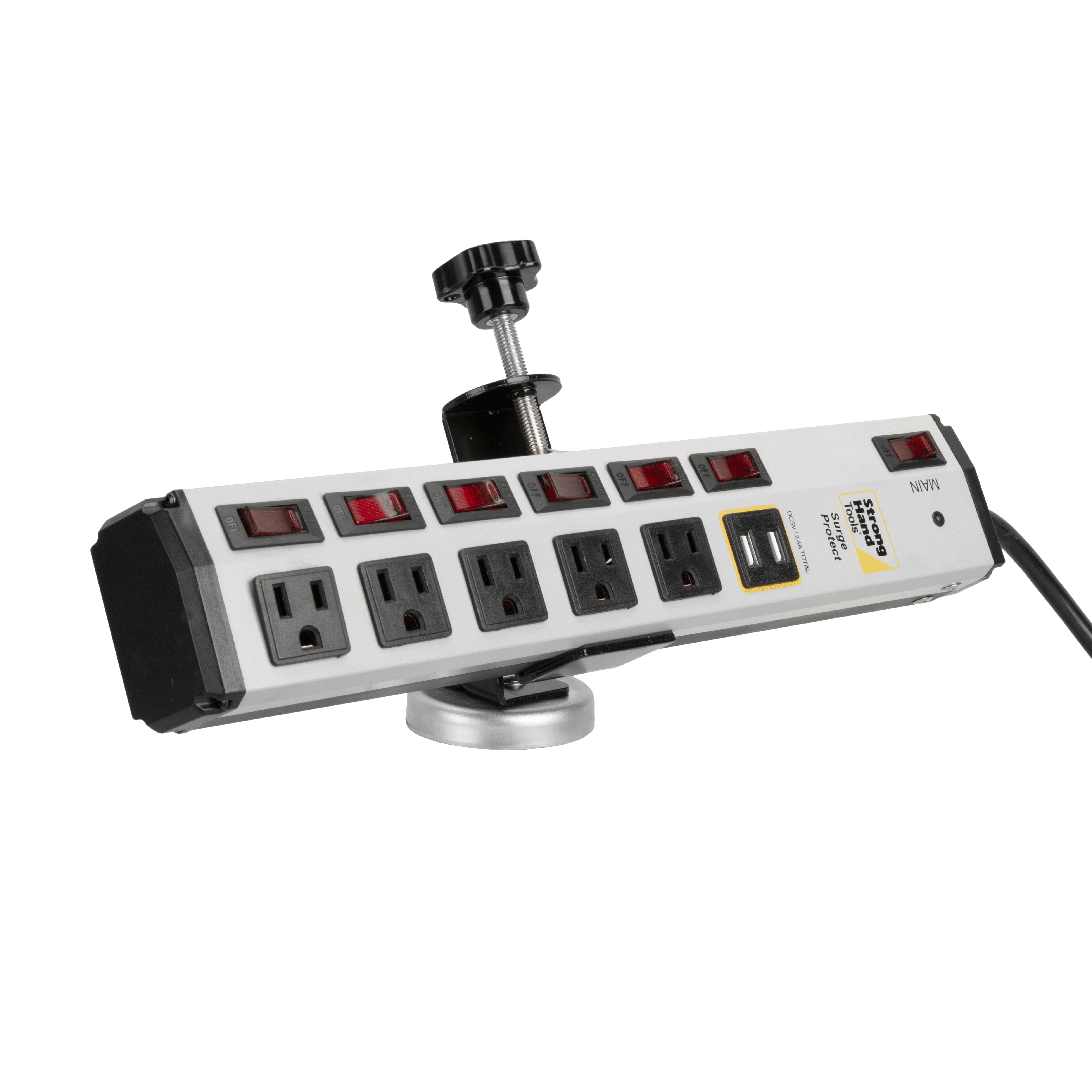 Power Strip + Magnetic Mount Combo