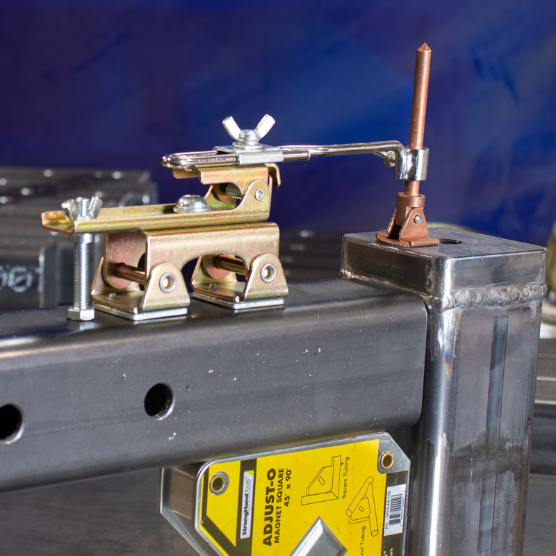 Saltamontes magnéticos, fuerza magnética de 18 lb 