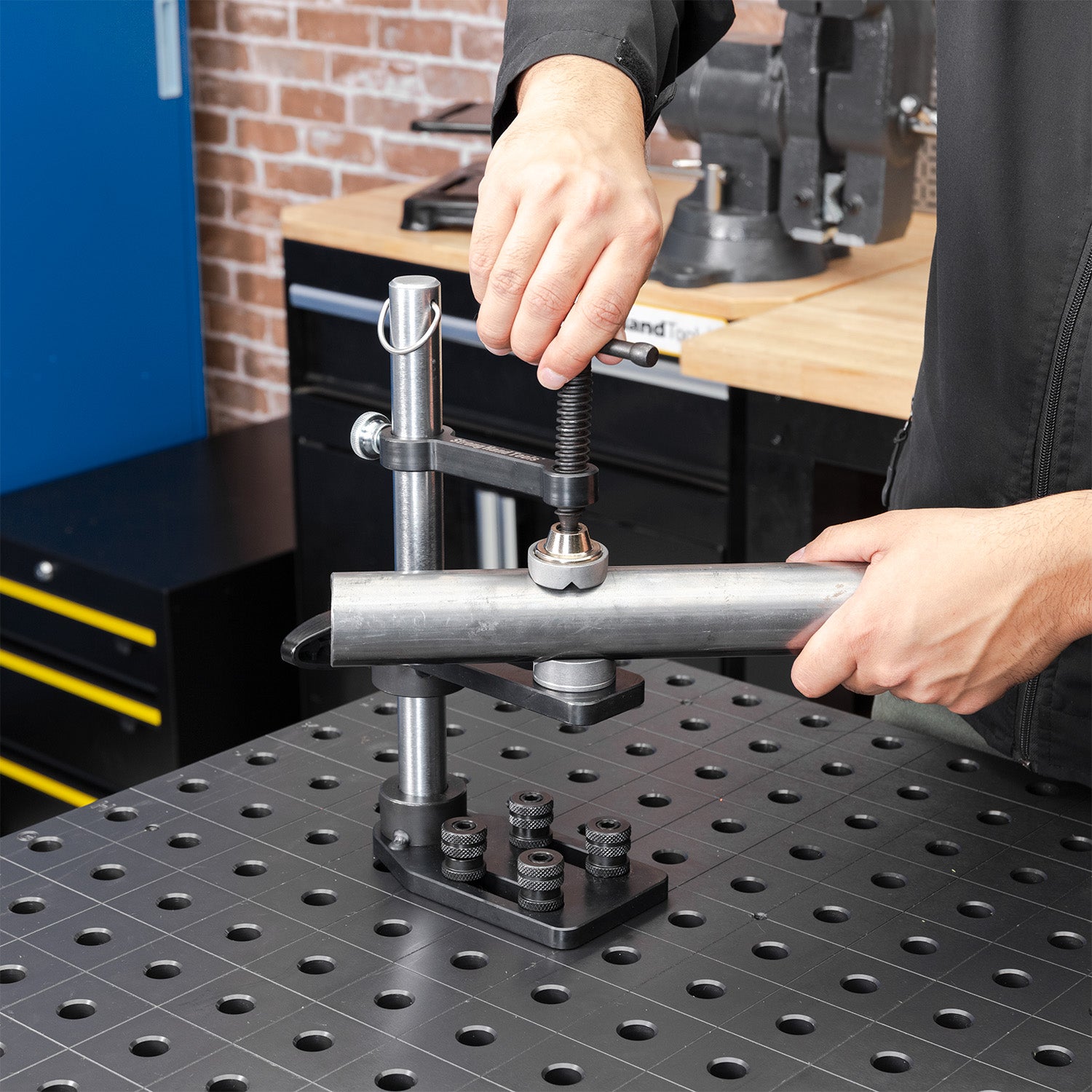 Precision Positioning Clamps, 12" and 18"