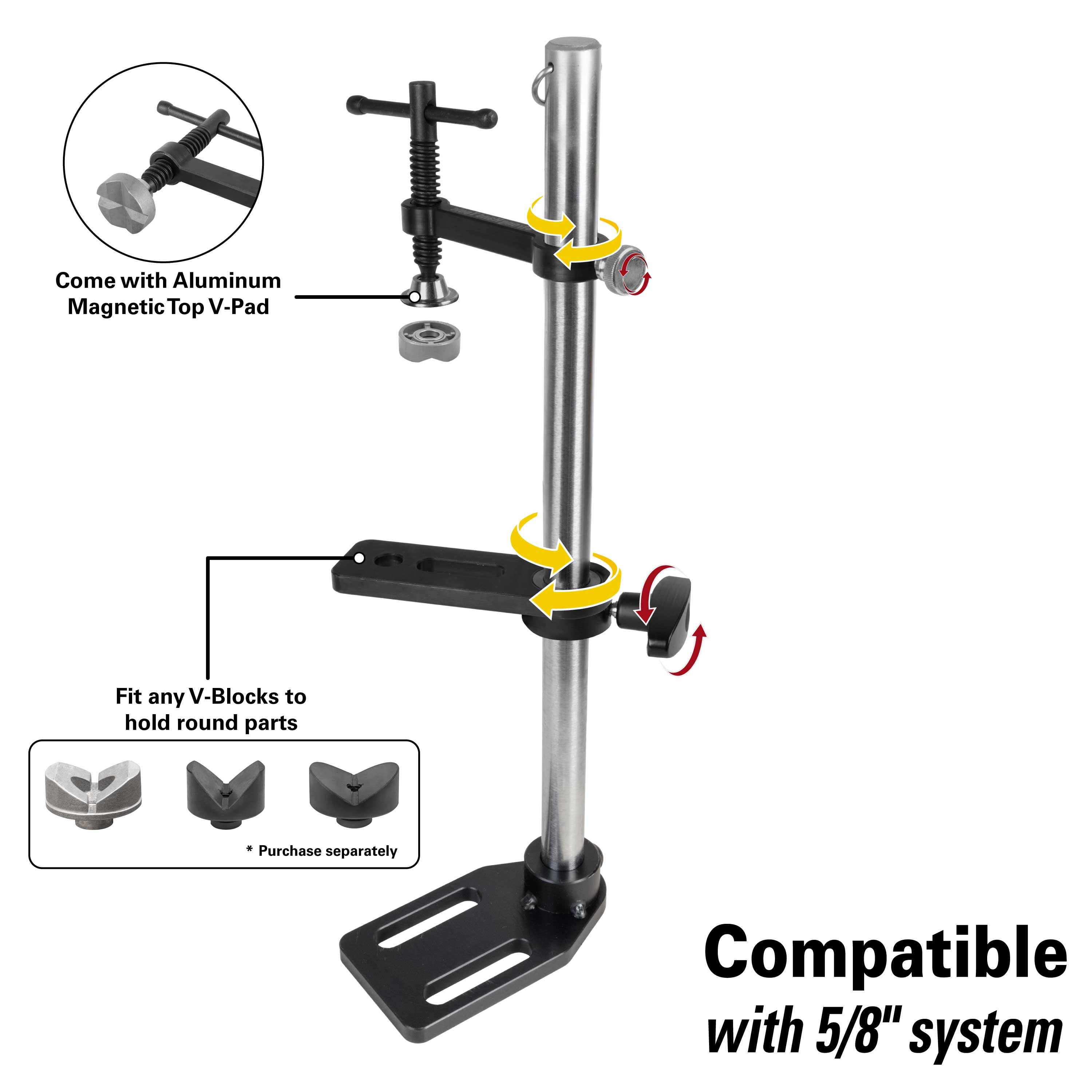 Precision Positioning Clamps, 12" and 18"