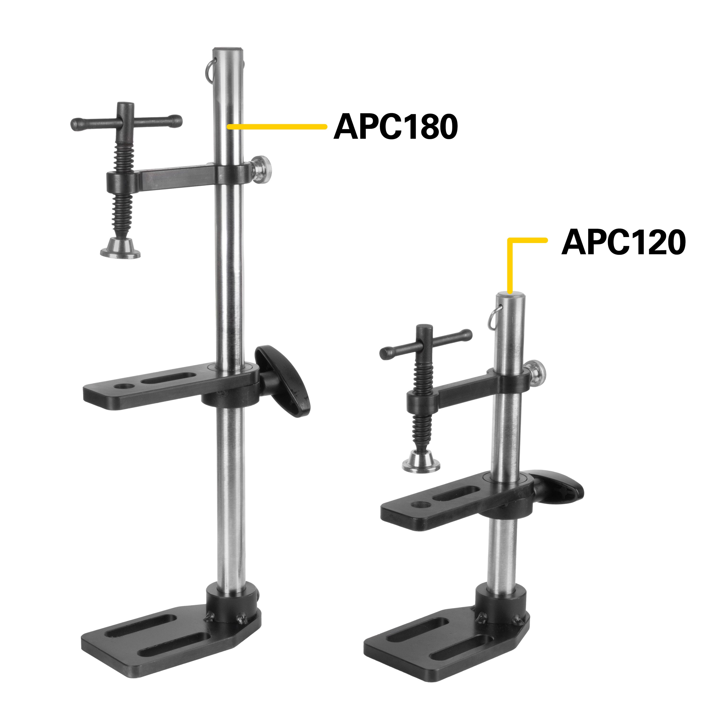 Precision Positioning Clamps, 12" and 18"