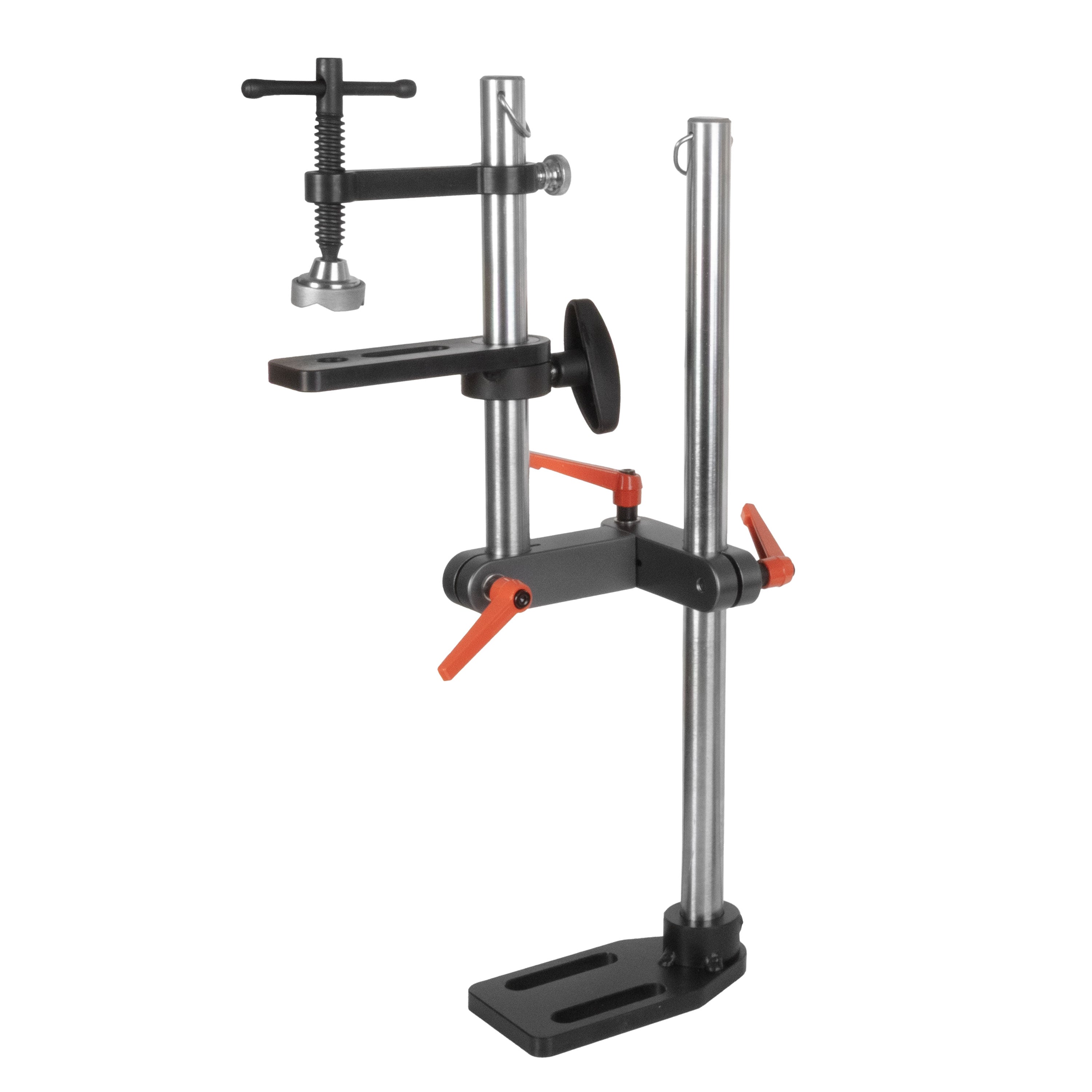 Precision Positioning Clamp 18", Height / Angle Adjustable