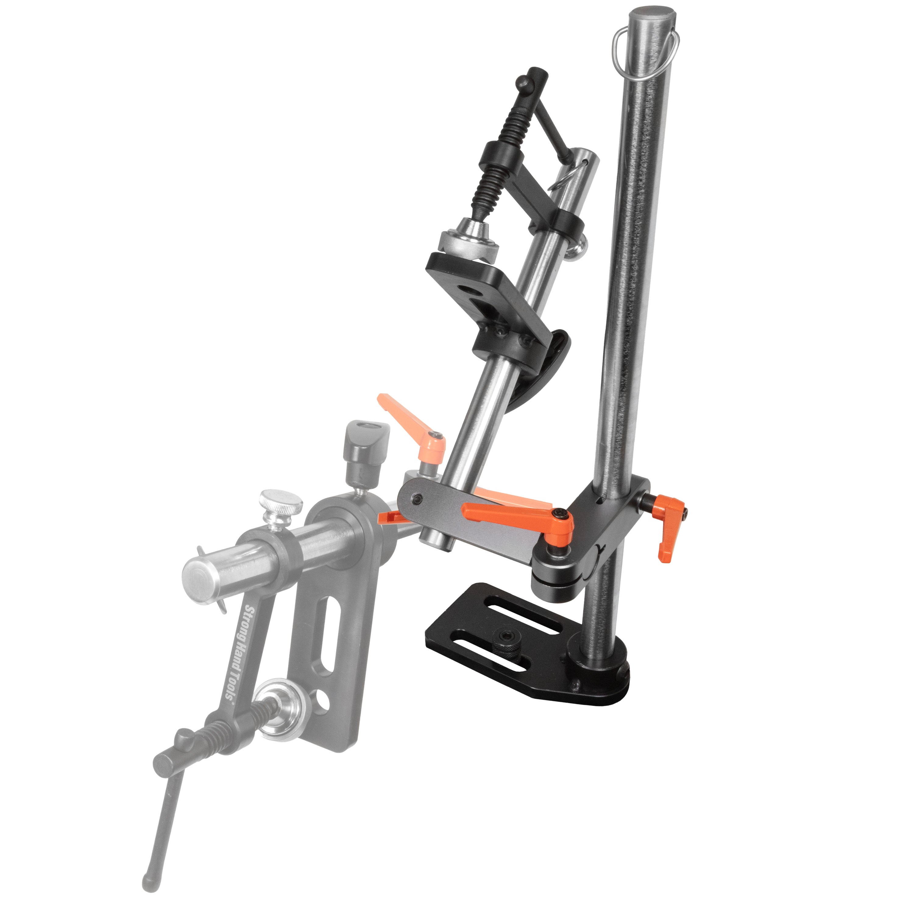 Precision Positioning Clamp 18", Height / Angle Adjustable