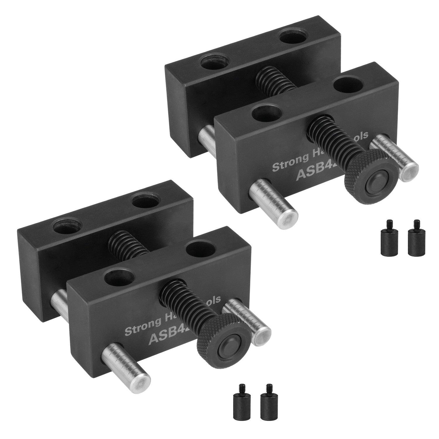 Smartstop Block Adjustable Stop Block, 2-pc pack – Strong Hand Tools