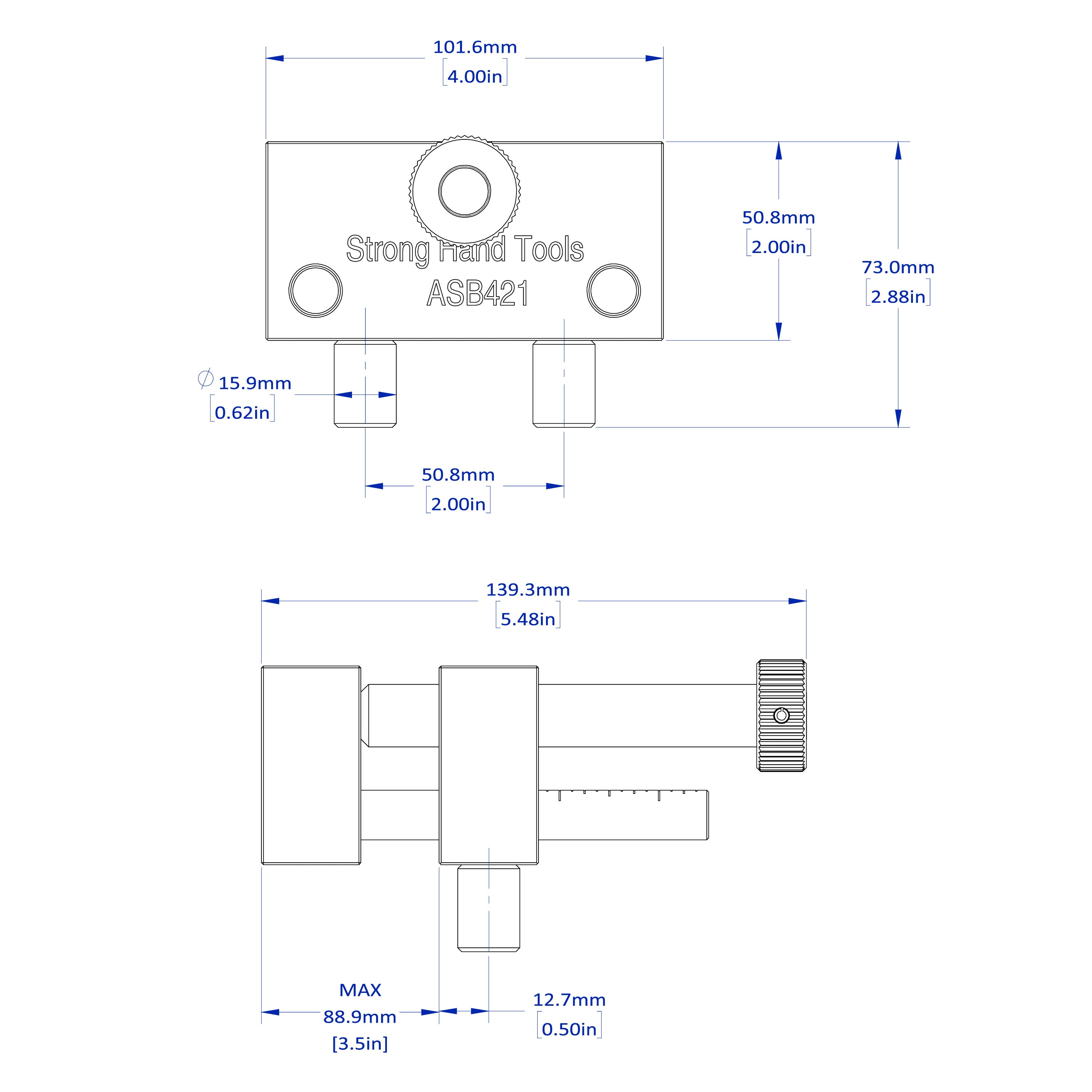 Adjustable Stop Block
