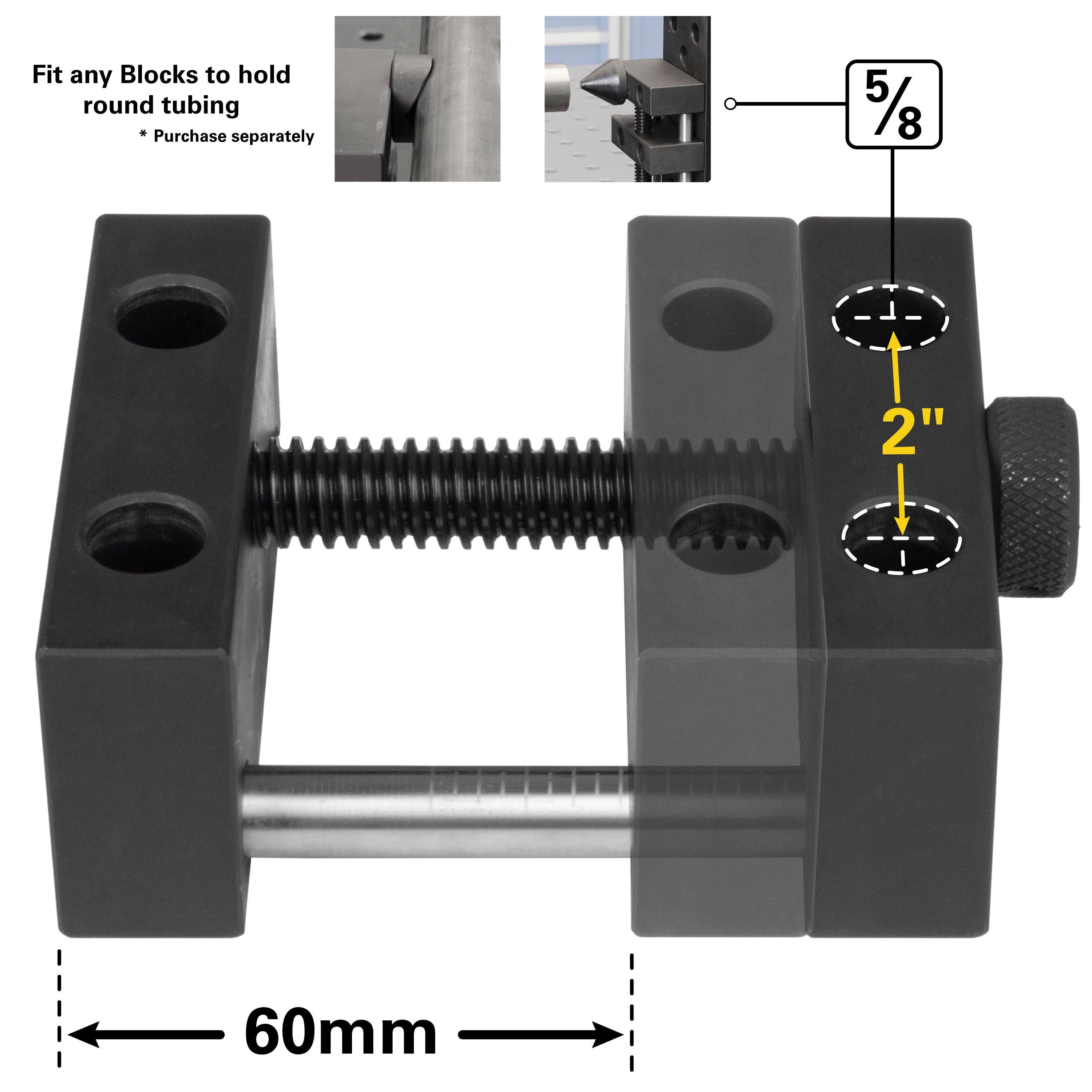 Adjustable Stop Block