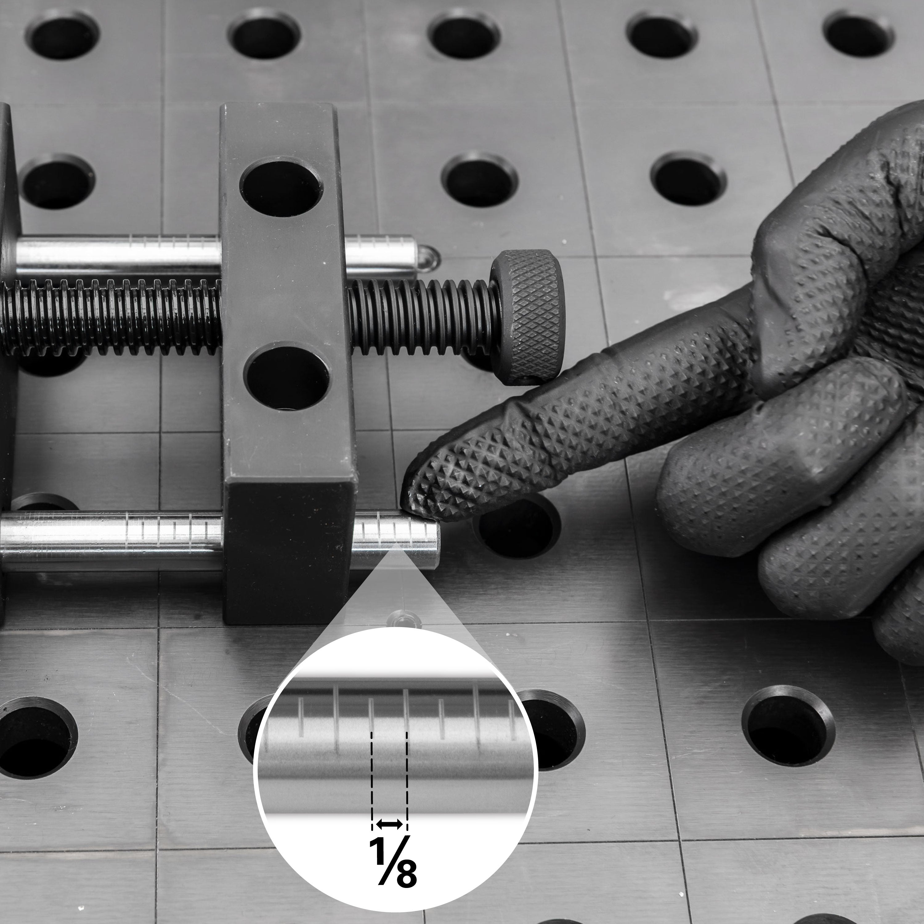 Adjustable Stop Block