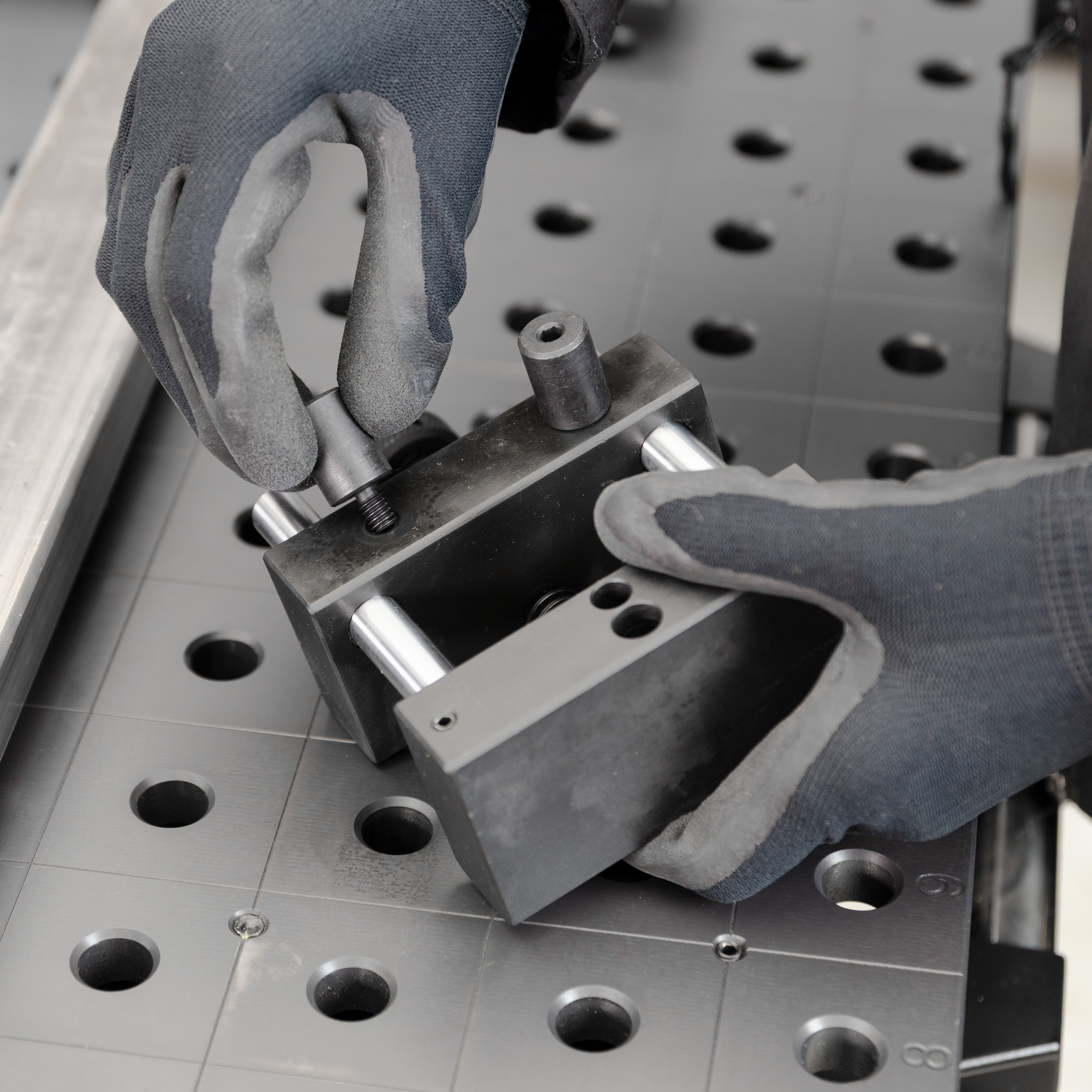 Adjustable Stop Block