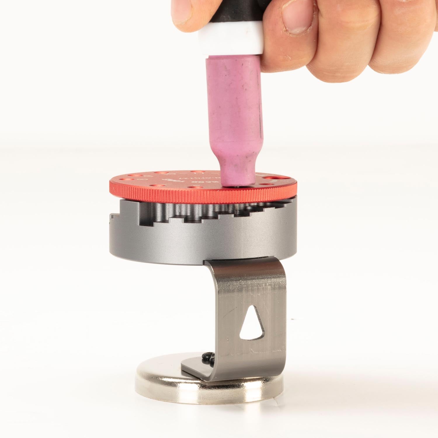 Calibre de tungsteno Pro-Gauge, redondo