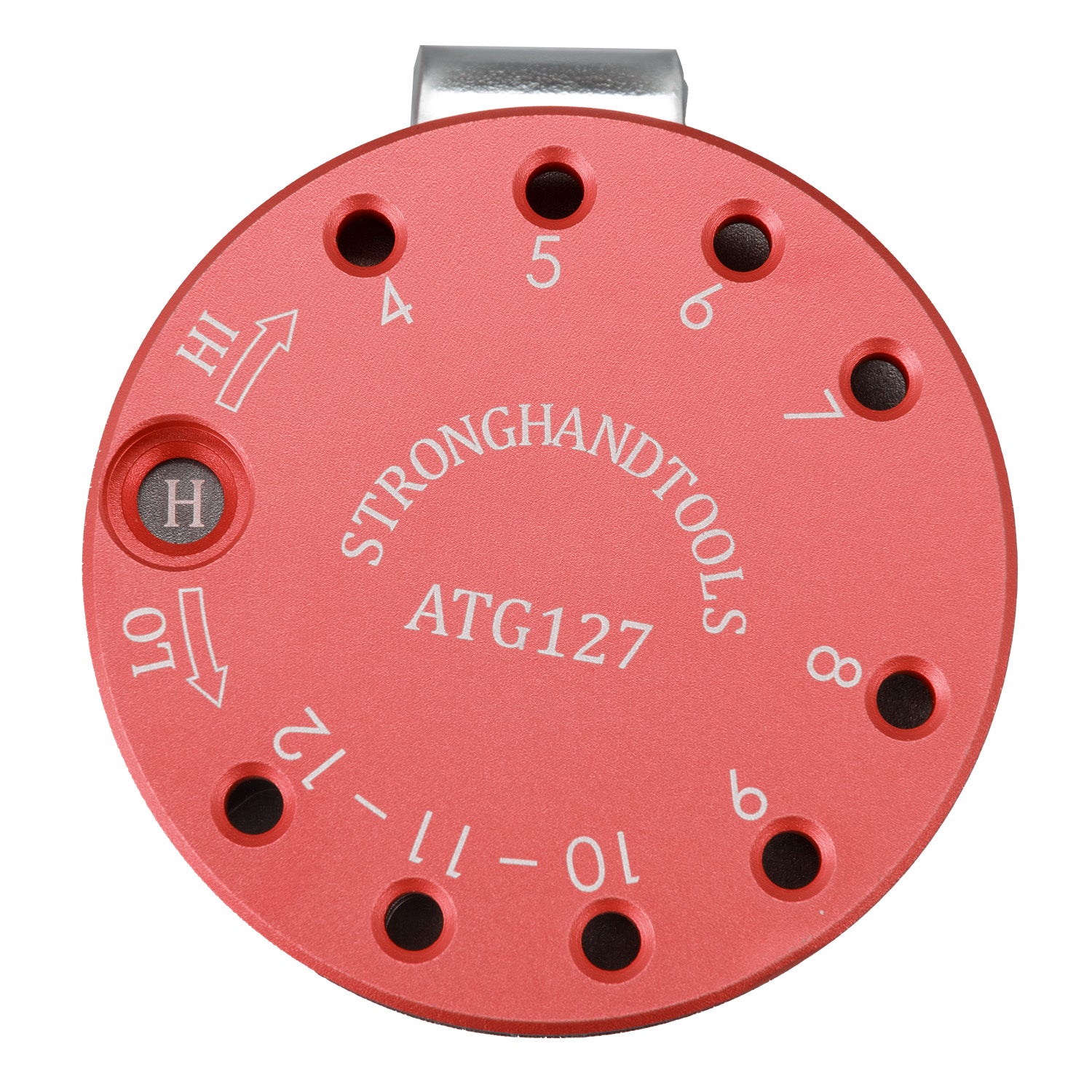 Calibre de tungsteno Pro-Gauge, redondo
