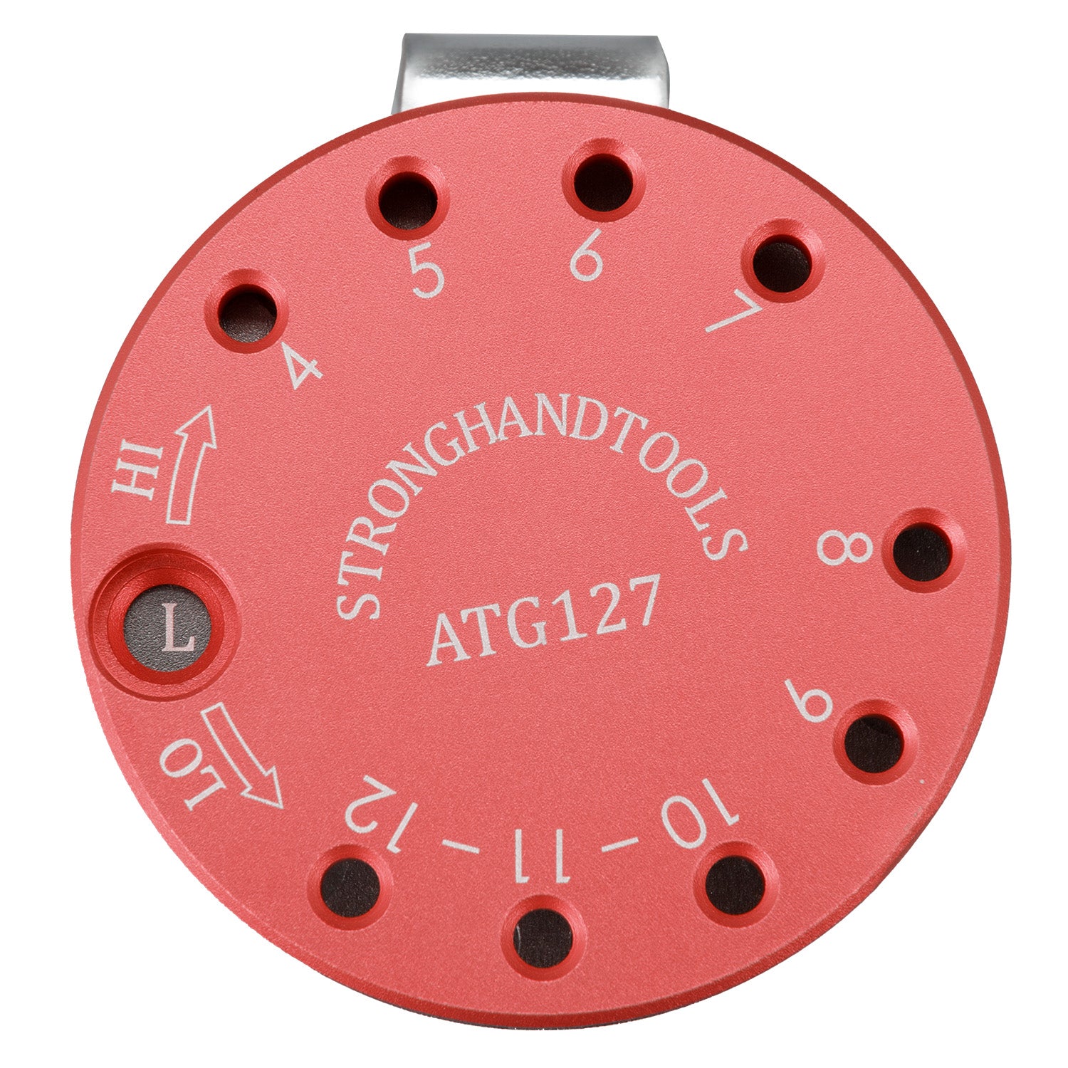 Calibre de tungsteno Pro-Gauge, redondo