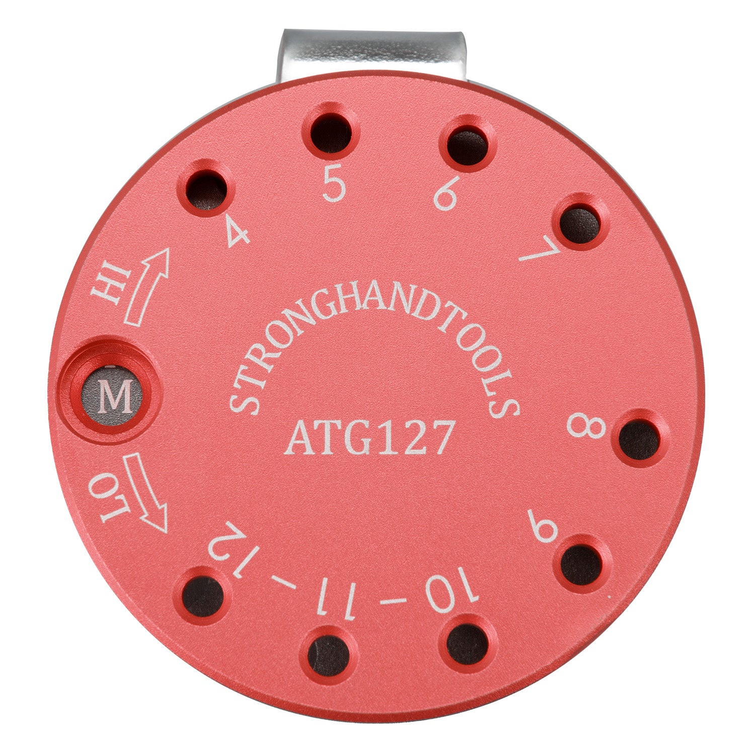 Calibre de tungsteno Pro-Gauge, redondo