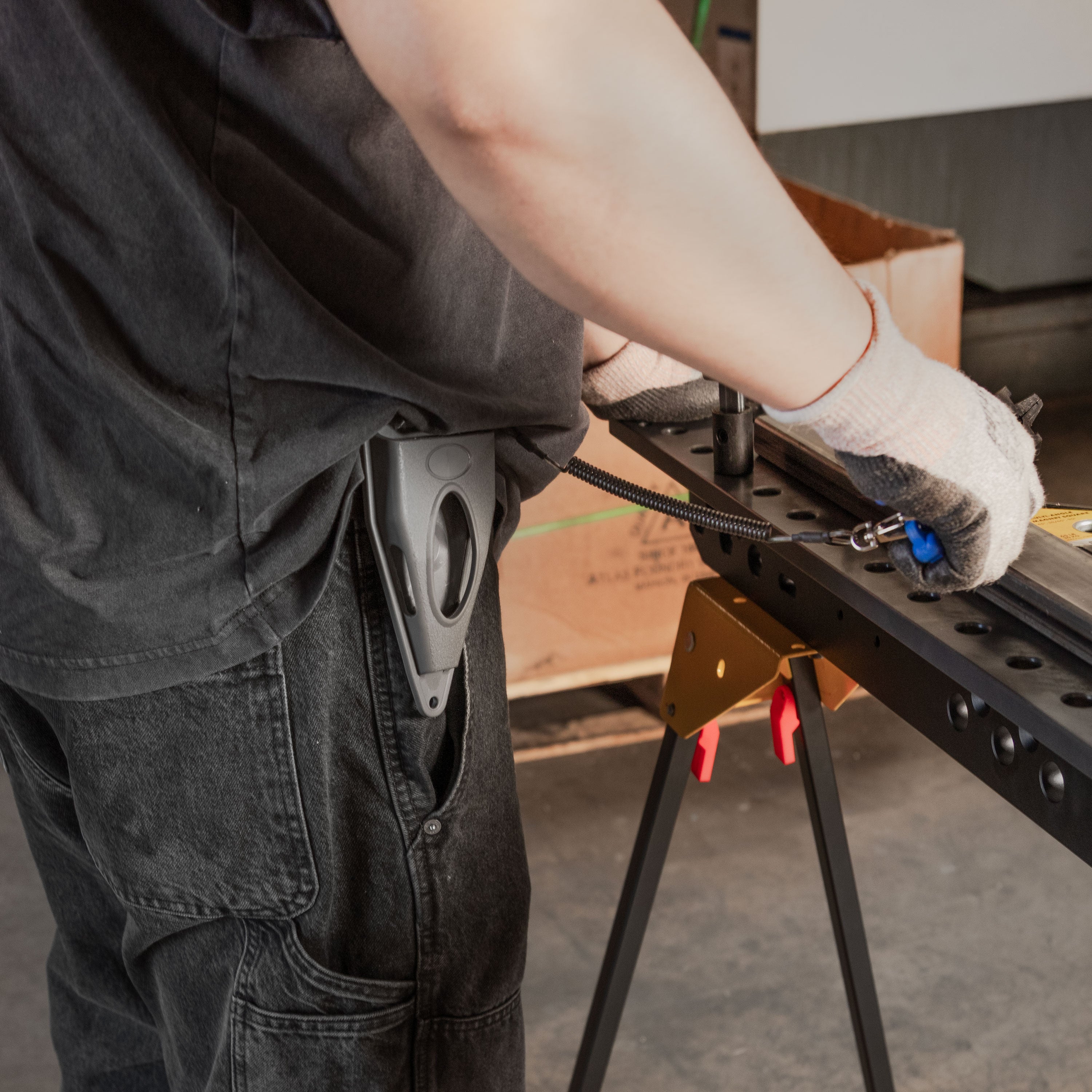 Plastic Welder's Tool Pouches