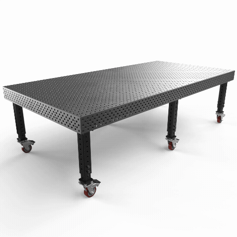 Alpha, 5-Sided, 10' x 5' (120" x 60") Table, 5/8" System