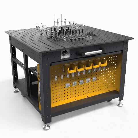 48" x 48" Rhino Cart Fixturing Package