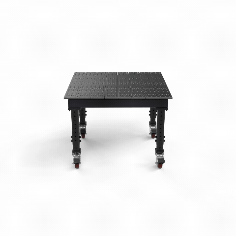 Max 4' x 4' (48" x 48") Tables, 5/8" System